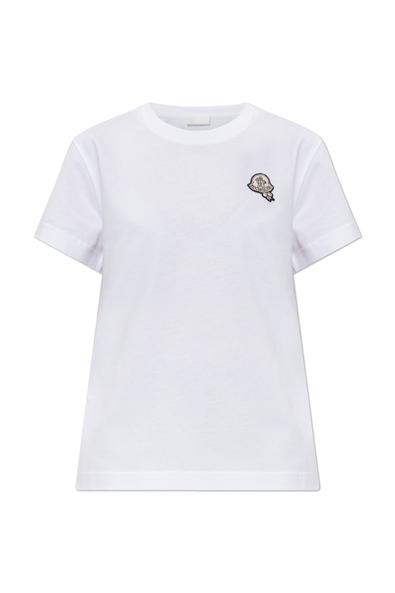 Moncler T-shirt with logo patch | Women's | Vitkac